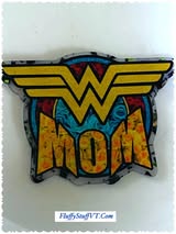 Badge reel acrylics