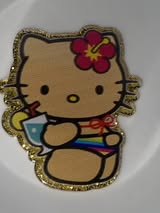Badge reel acrylics