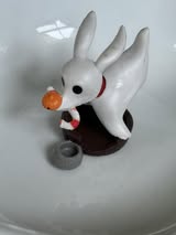 NBC fully 3D figure with stand and hole in feet