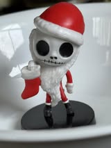 NBC fully 3D figure with stand and hole in feet