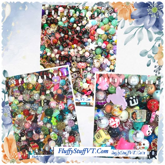 Random lose bead mix