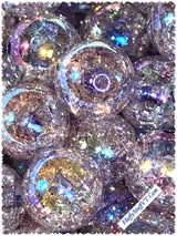 16mm crackle bead.