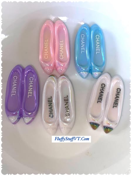 36mm CC shoes with hole running top to bottom