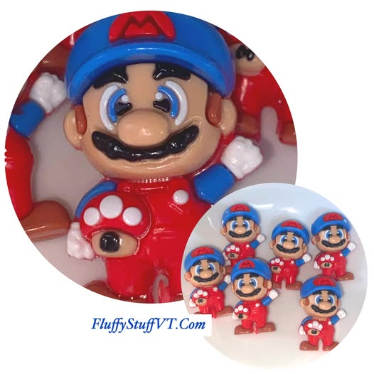 32mm 3D full body rubber bead.