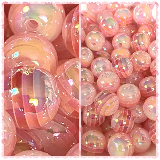 16mm lollipop beads