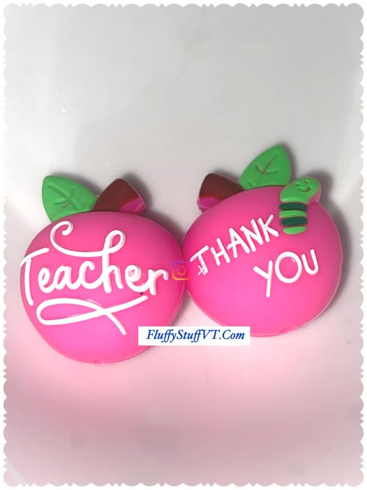 Focal silicone beads