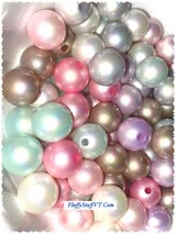 16mm round, 18mm heart, 23mm star.