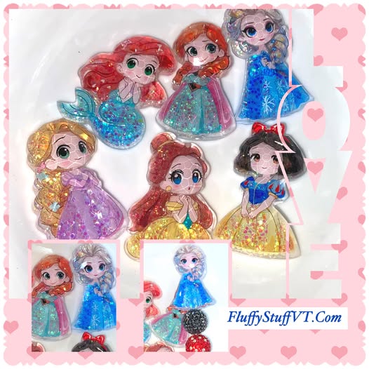 42mm gem cut princess beads. These fit pens!!