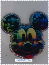 Badge reel acrylics