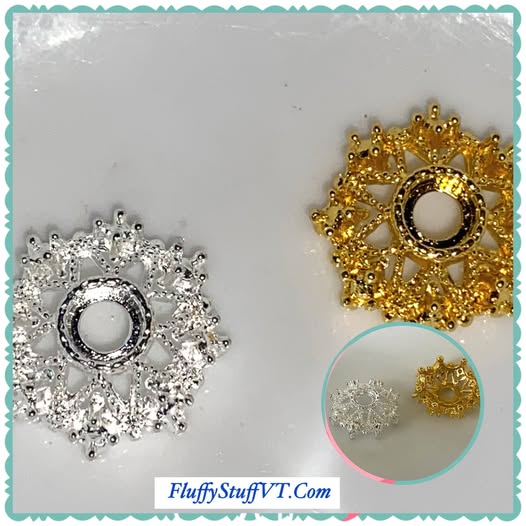 16mm highly detailed and intricate spacers