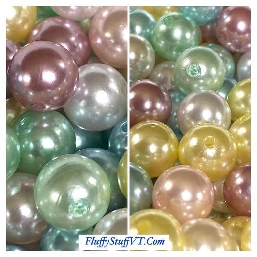 12mm pearl beads. Fit pens.