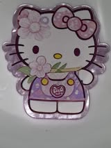 Badge reel acrylics