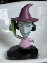 NBC fully 3D figure with stand and hole in feet