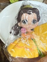 3” (75mm) excellent quality 3D fully detailed princesses figures with hole in foot and stand.