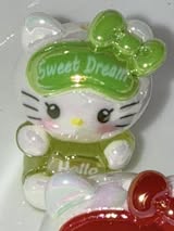 32mm glow HK sitting “hello”.