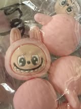 30mm big fat 3D labubu rubber head