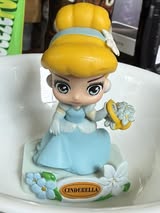 3” (75mm) excellent quality 3D fully detailed princesses figures with hole in foot and stand.