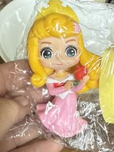 3” (75mm) excellent quality 3D fully detailed princesses figures with hole in foot and stand.