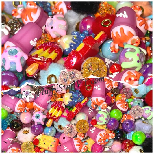 Summertime  bead mix: