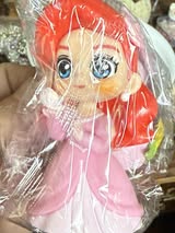 3” (75mm) excellent quality 3D fully detailed princesses figures with hole in foot and stand.