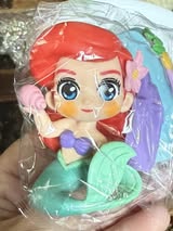 3” (75mm) excellent quality 3D fully detailed princesses figures with hole in foot and stand.