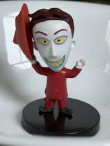 NBC fully 3D figure with stand and hole in feet