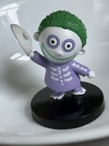 NBC fully 3D figure with stand and hole in feet