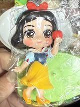 3” (75mm) excellent quality 3D fully detailed princesses figures with hole in foot and stand.