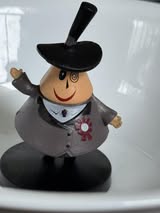 NBC fully 3D figure with stand and hole in feet