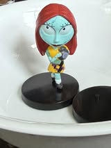 NBC fully 3D figure with stand and hole in feet