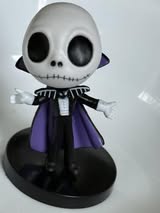 NBC fully 3D figure with stand and hole in feet