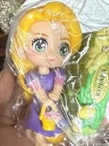 3” (75mm) excellent quality 3D fully detailed princesses figures with hole in foot and stand.