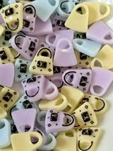 10mm designer nail charms.