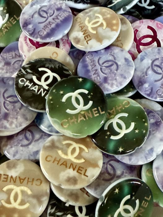 24mm thin double sided CC bead.