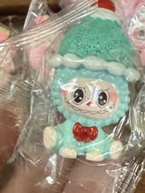 45mm individually wrapped nice quality Labubu charms.