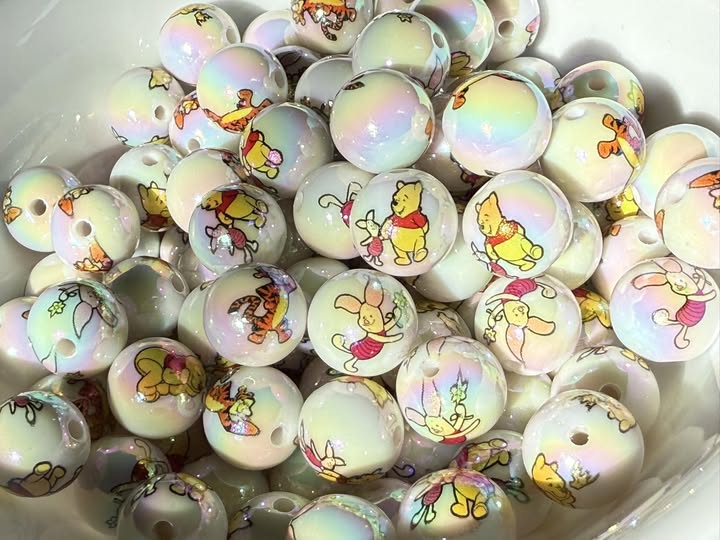 Pooh and friends bead