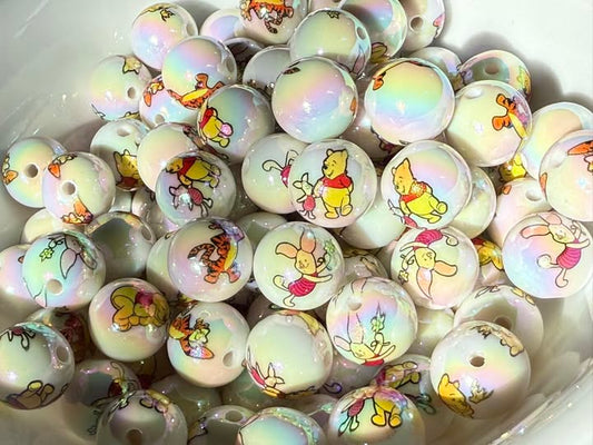Pooh and friends bead