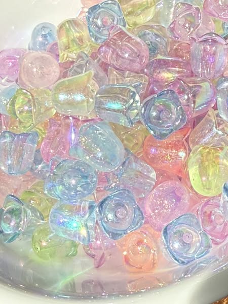 18mm tulip galaxy bead