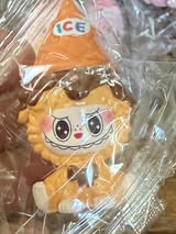 45mm individually wrapped nice quality Labubu charms.