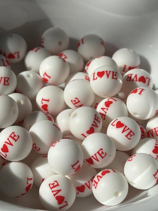14mm silicone bead.