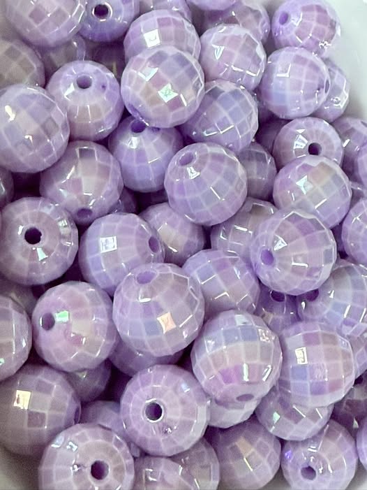16mm disco with uv coating bead
