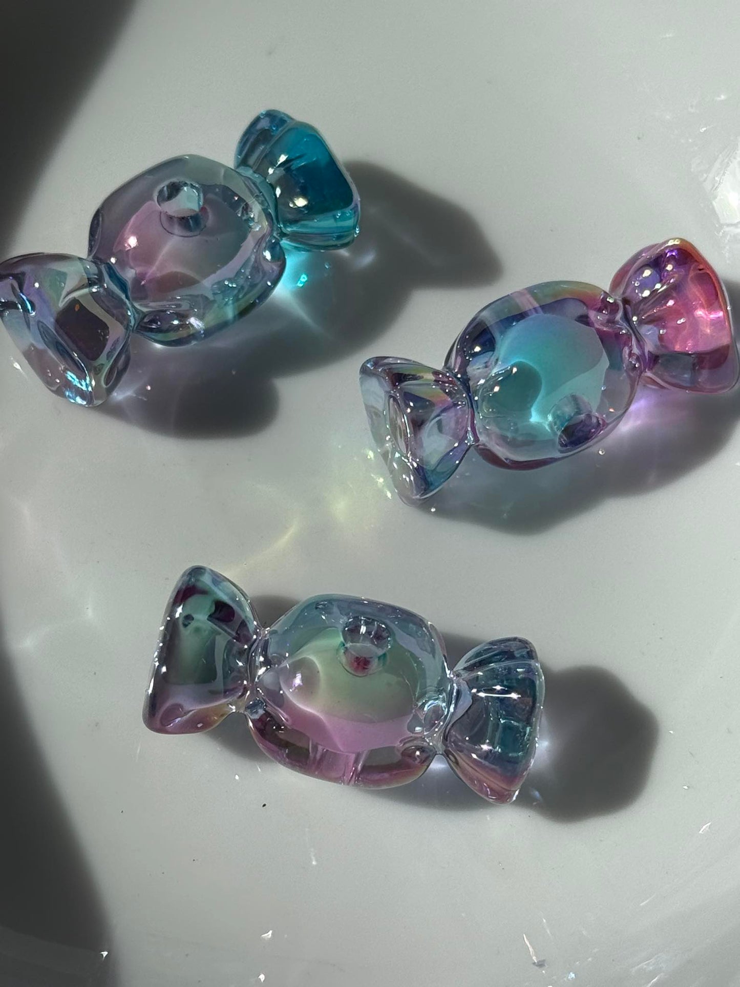 16mm double layer candy bead.