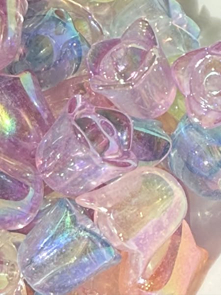 18mm tulip galaxy bead