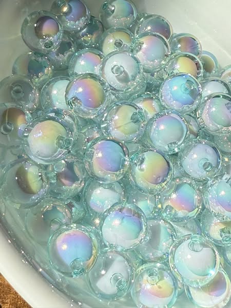 16mm double layer clear with colored center