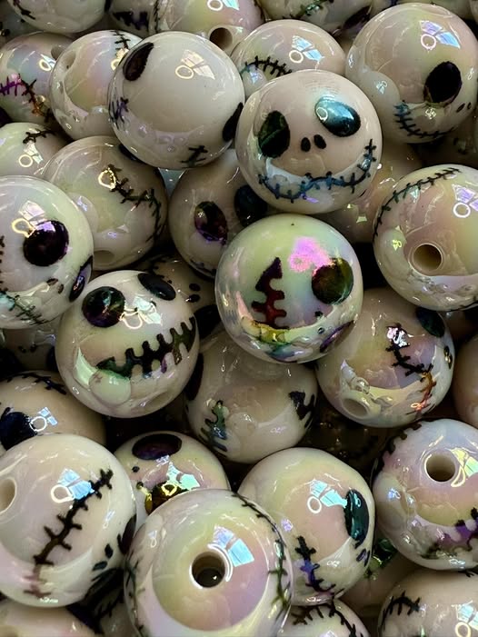 NBC Nightmare Before Christmas beads