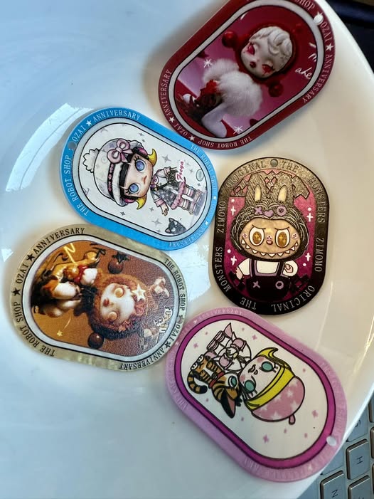 60mm charm pendant SP, Labubu, and Molly