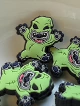 Focal silicone beads