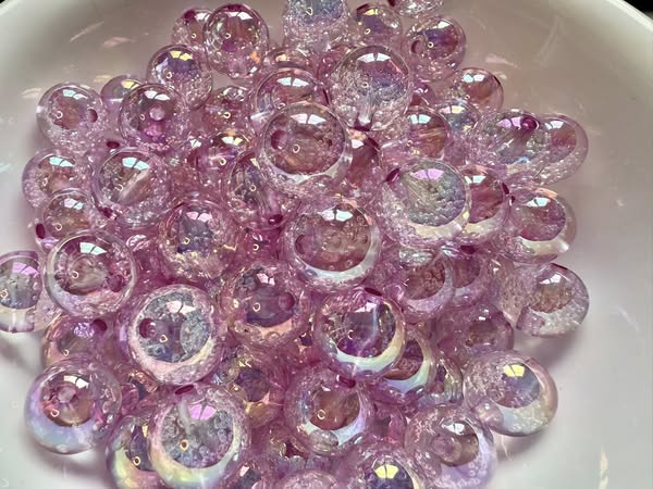 16mm Air bubble beads