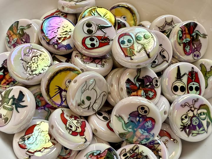 NBC Nightmare Before Christmas beads
