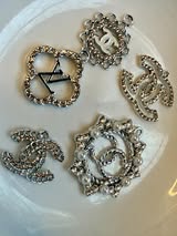 Designer metal charms